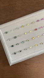 Velvet Gem Display Tray