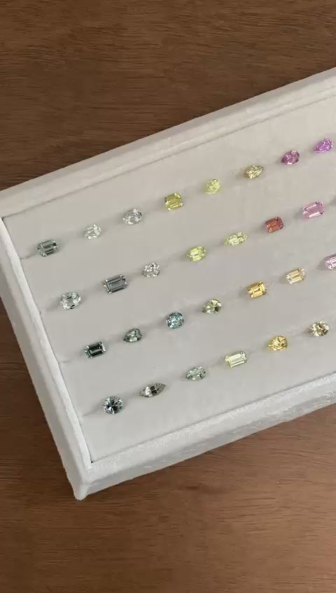 Velvet Gem Display Tray