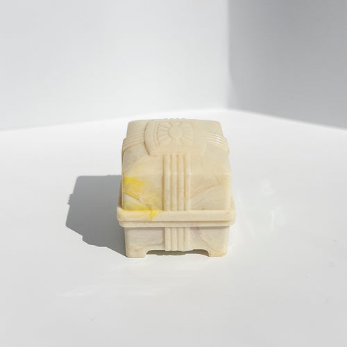 Antique Art Deco Celluloid Ring Box