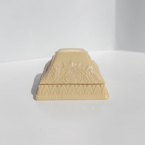 Antique Art-Nouveau Celluloid Ring Box